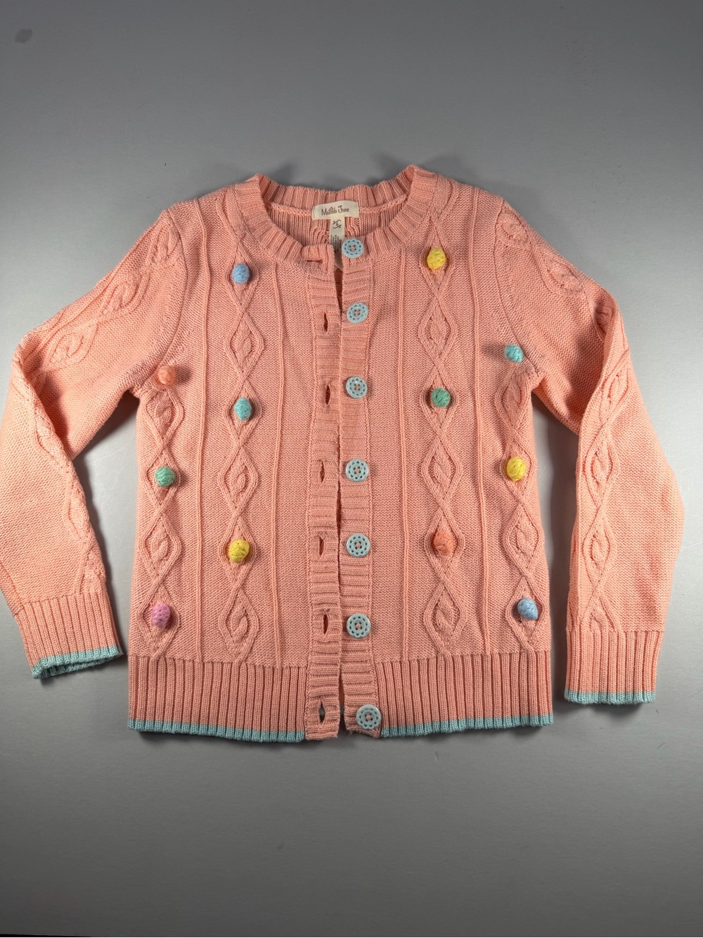 Matilda Jane Dream Chasers Lookin’ Peachy Cardigan